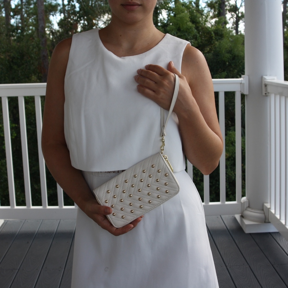Studded Clutch